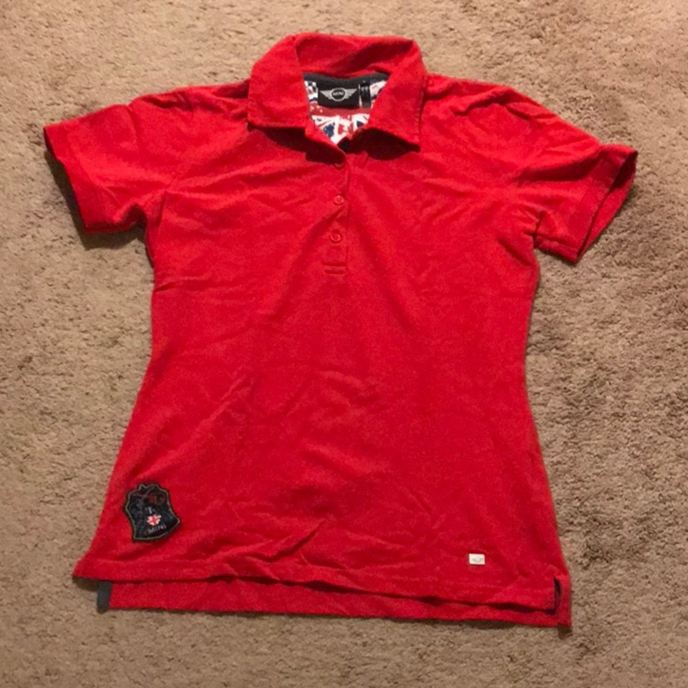 MINI Polo Shirt. Gently worn